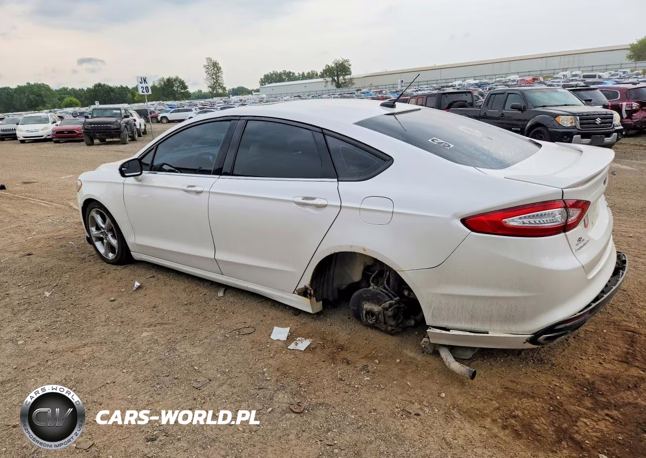 2013 Ford Fusion Se VIN:3FA6P0H9XDR151108 - 2