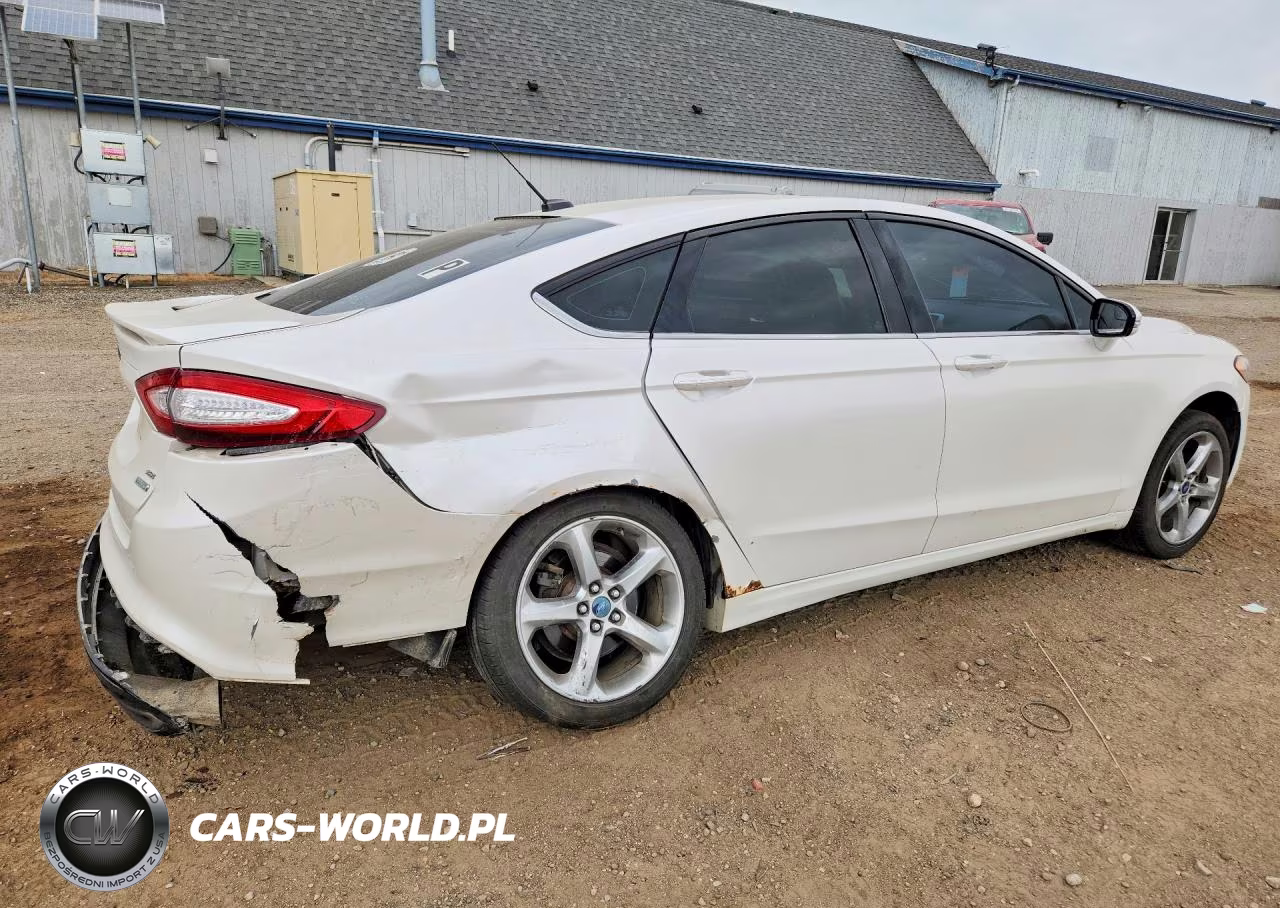 2013 Ford Fusion Se VIN:3FA6P0H9XDR151108 - 3