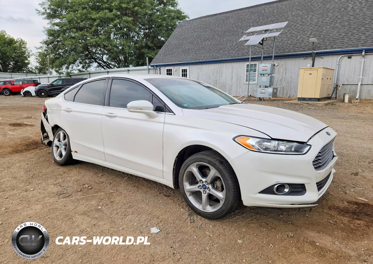 2013 Ford Fusion Se VIN:3FA6P0H9XDR151108 - 4