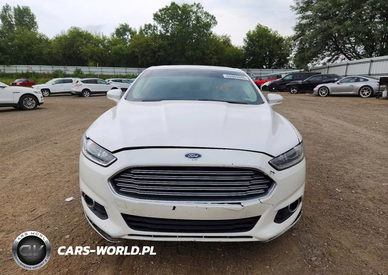 2013 Ford Fusion Se VIN:3FA6P0H9XDR151108 - 5