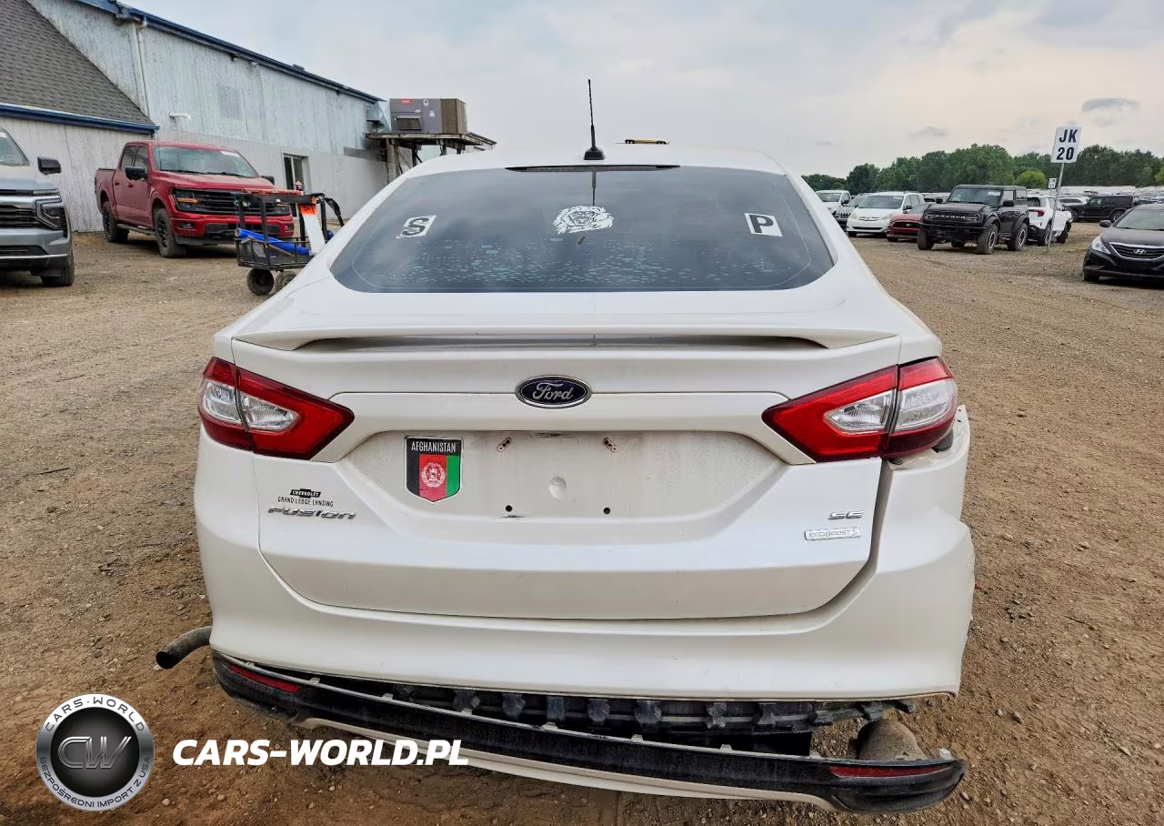 2013 Ford Fusion Se VIN:3FA6P0H9XDR151108 - 6
