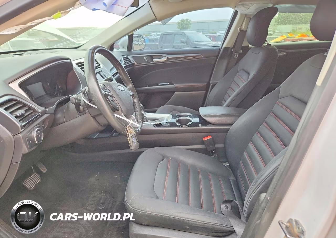 2013 Ford Fusion Se VIN:3FA6P0H9XDR151108 - 7