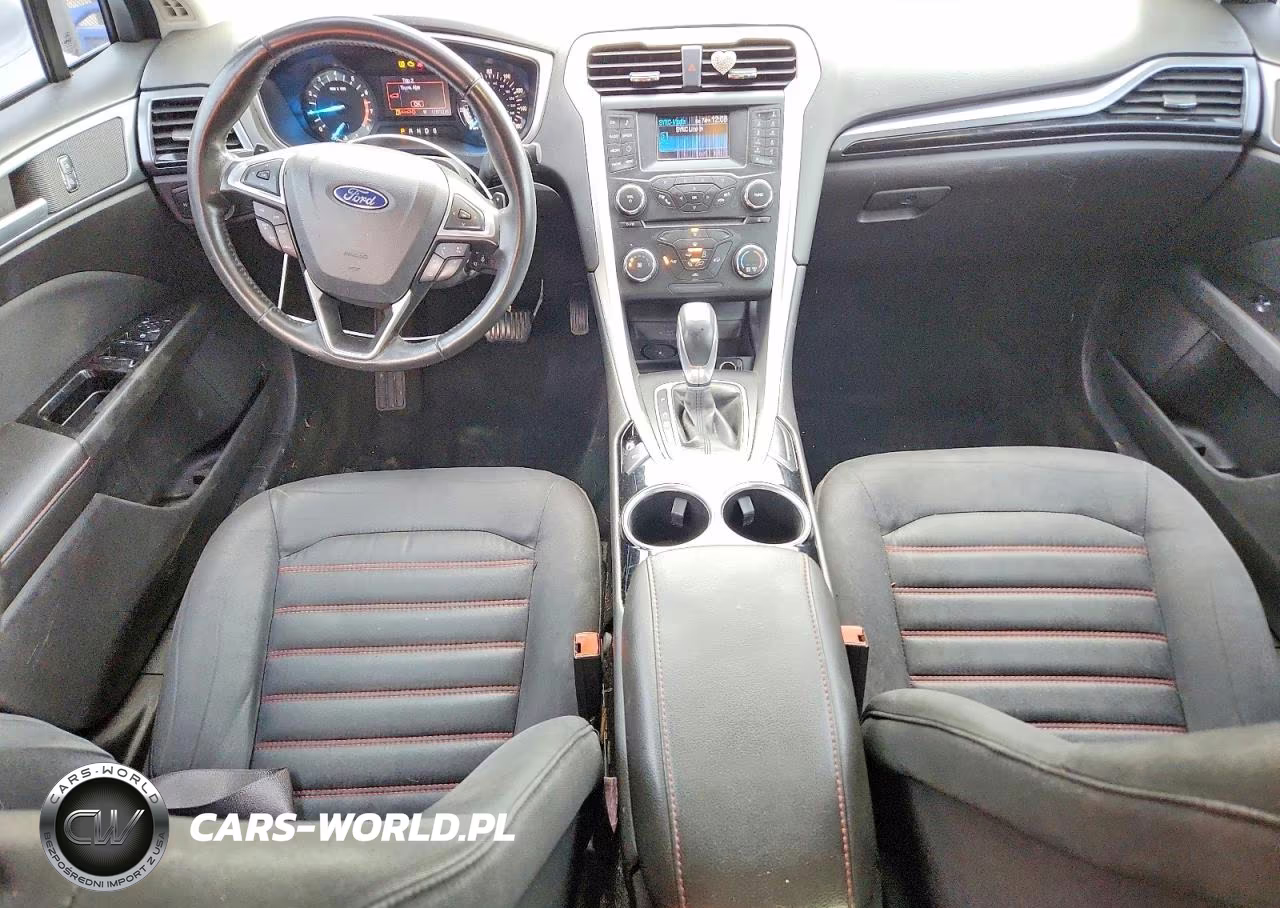 2013 Ford Fusion Se VIN:3FA6P0H9XDR151108 - 8
