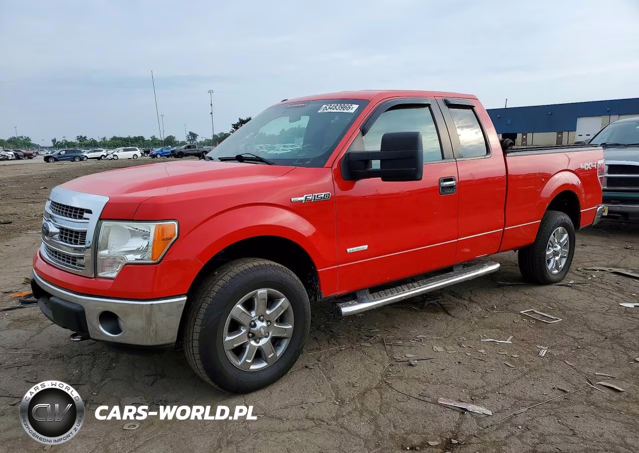 2013 Ford F150 Super Cab – zdjęcie 1 z 12