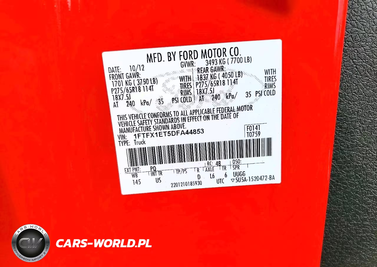 2013 Ford F150 Super Cab VIN:1FTFX1ET5DFA44853 - 12