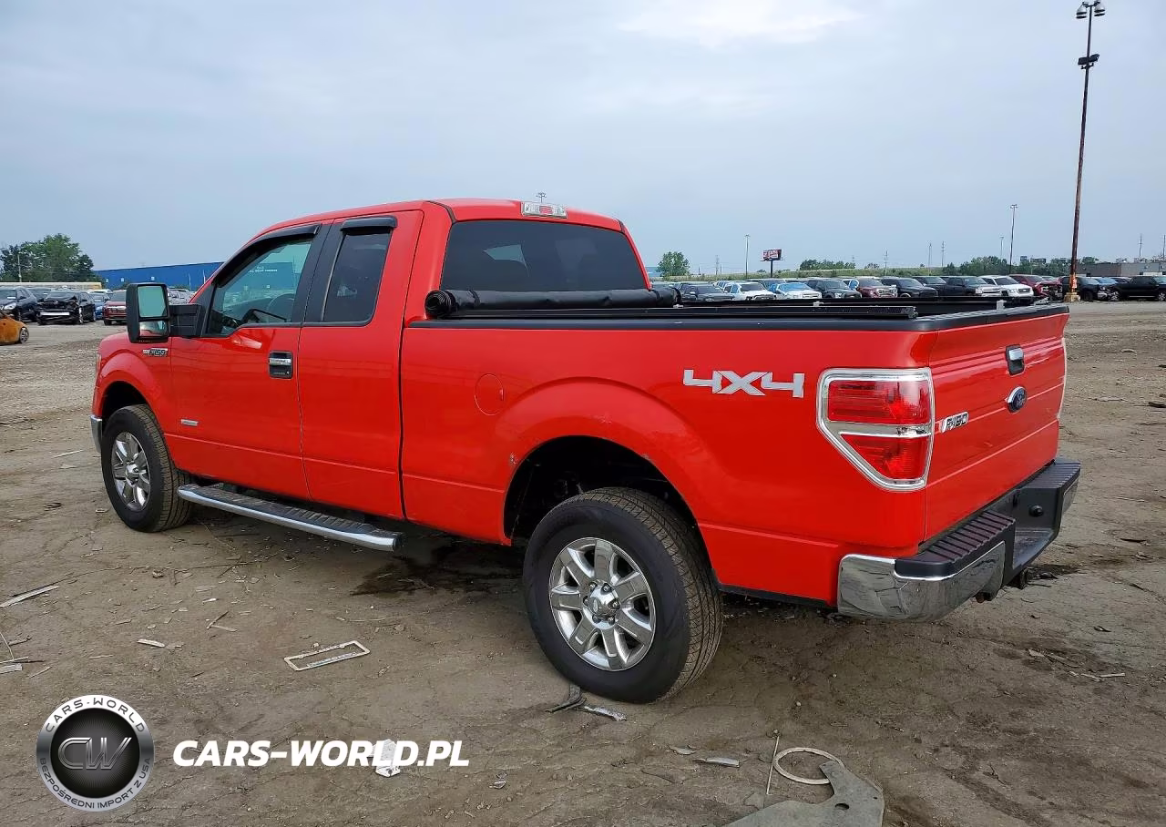 2013 Ford F150 Super Cab VIN:1FTFX1ET5DFA44853 - 2