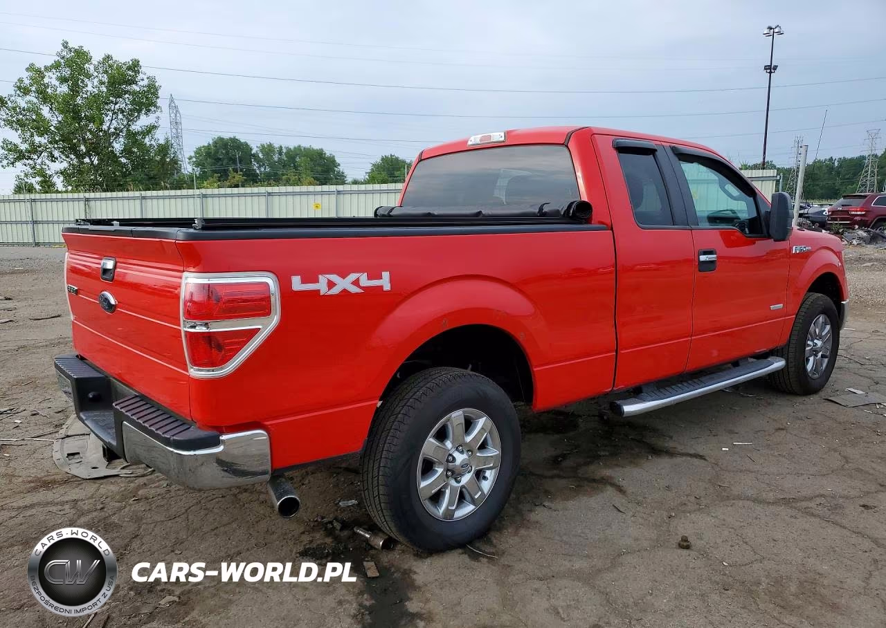 2013 Ford F150 Super Cab VIN:1FTFX1ET5DFA44853 - 3