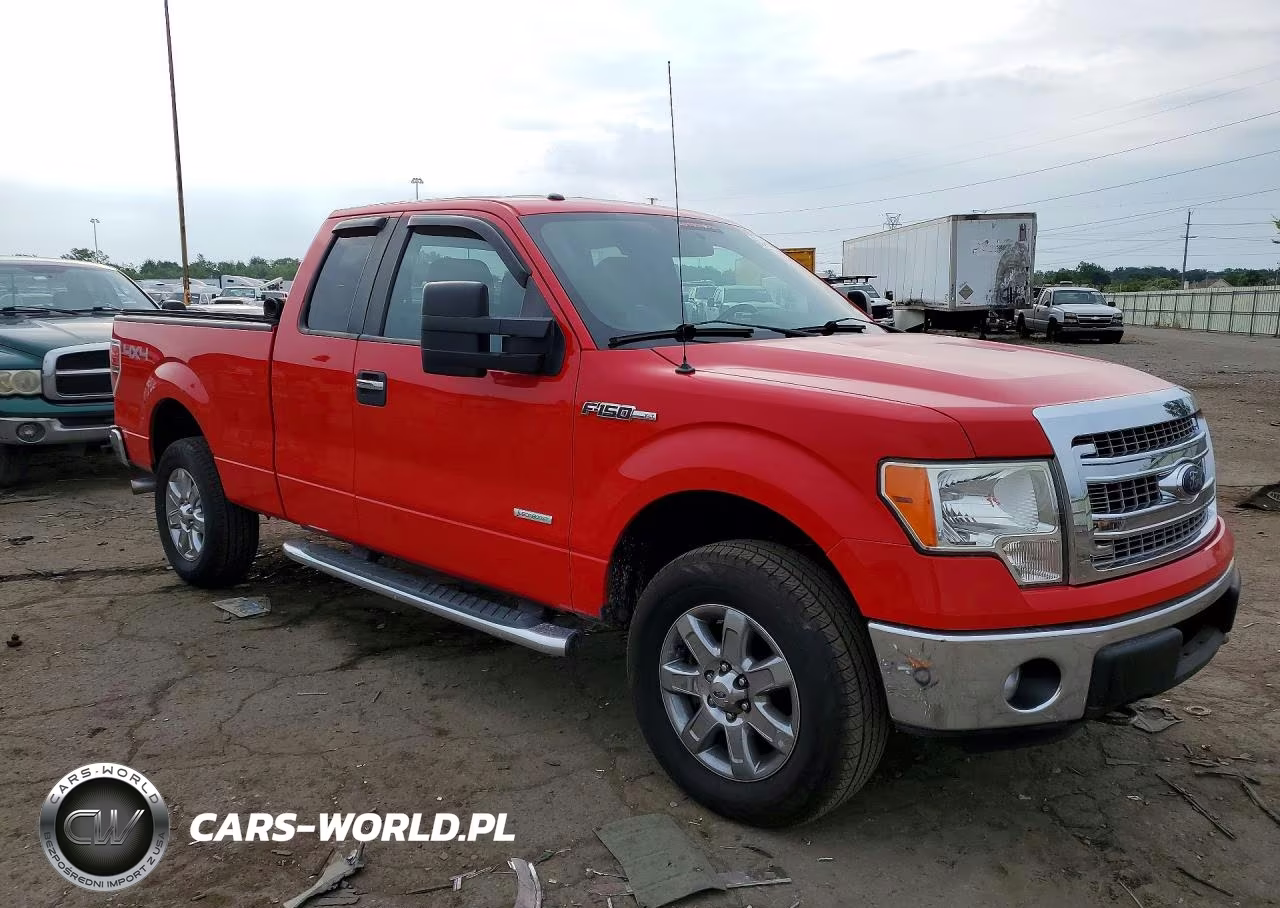 2013 Ford F150 Super Cab VIN:1FTFX1ET5DFA44853 - 4