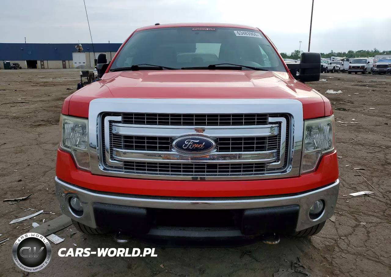 2013 Ford F150 Super Cab VIN:1FTFX1ET5DFA44853 - 5