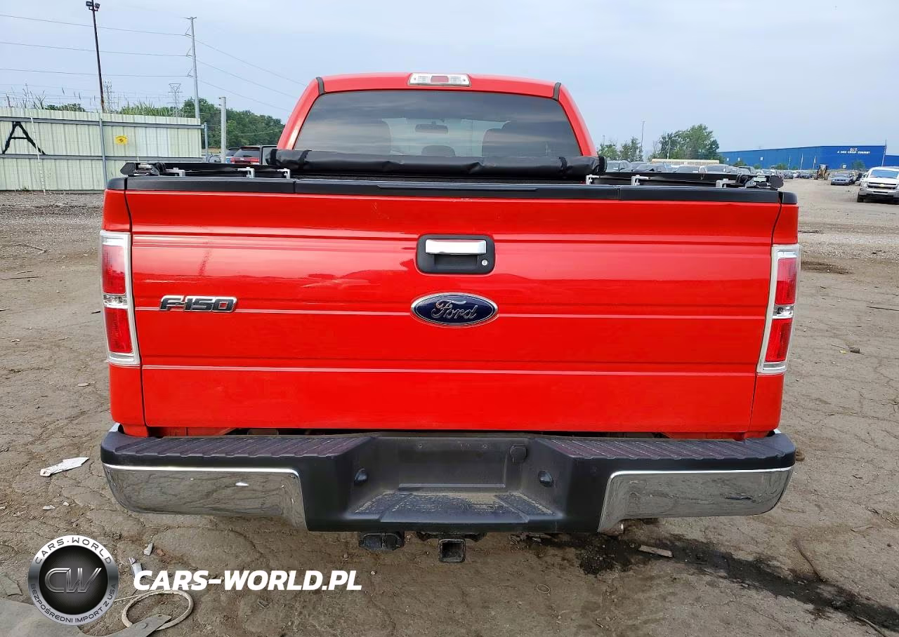 2013 Ford F150 Super Cab VIN:1FTFX1ET5DFA44853 - 6