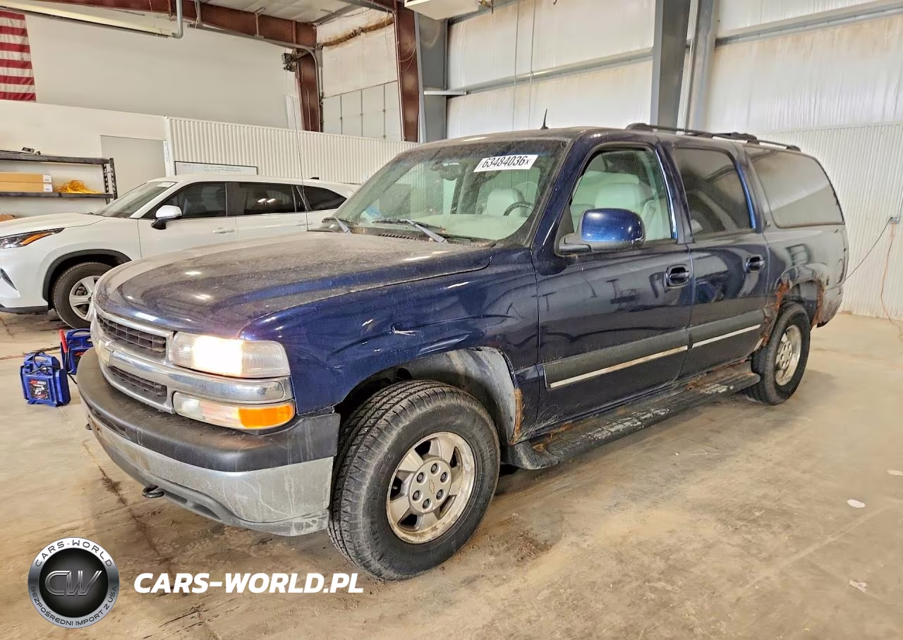 2002 Chevrolet Suburban K1500