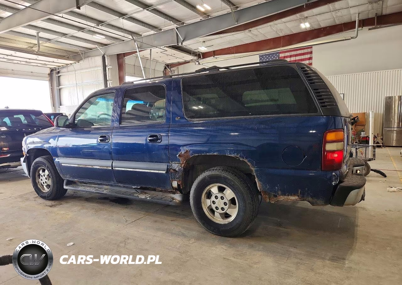 2002 Chevrolet Suburban K1500 VIN:3GNFK16Z62G252115 - 2