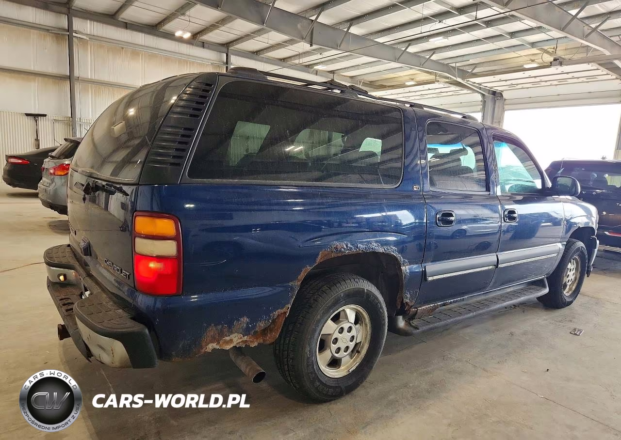 2002 Chevrolet Suburban K1500 VIN:3GNFK16Z62G252115 - 3