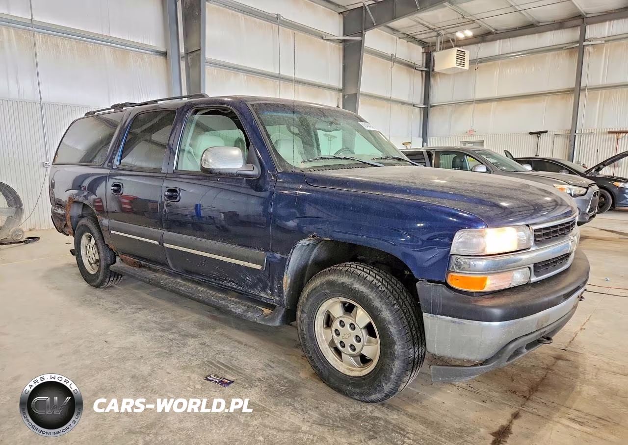 2002 Chevrolet Suburban K1500 VIN:3GNFK16Z62G252115 - 4