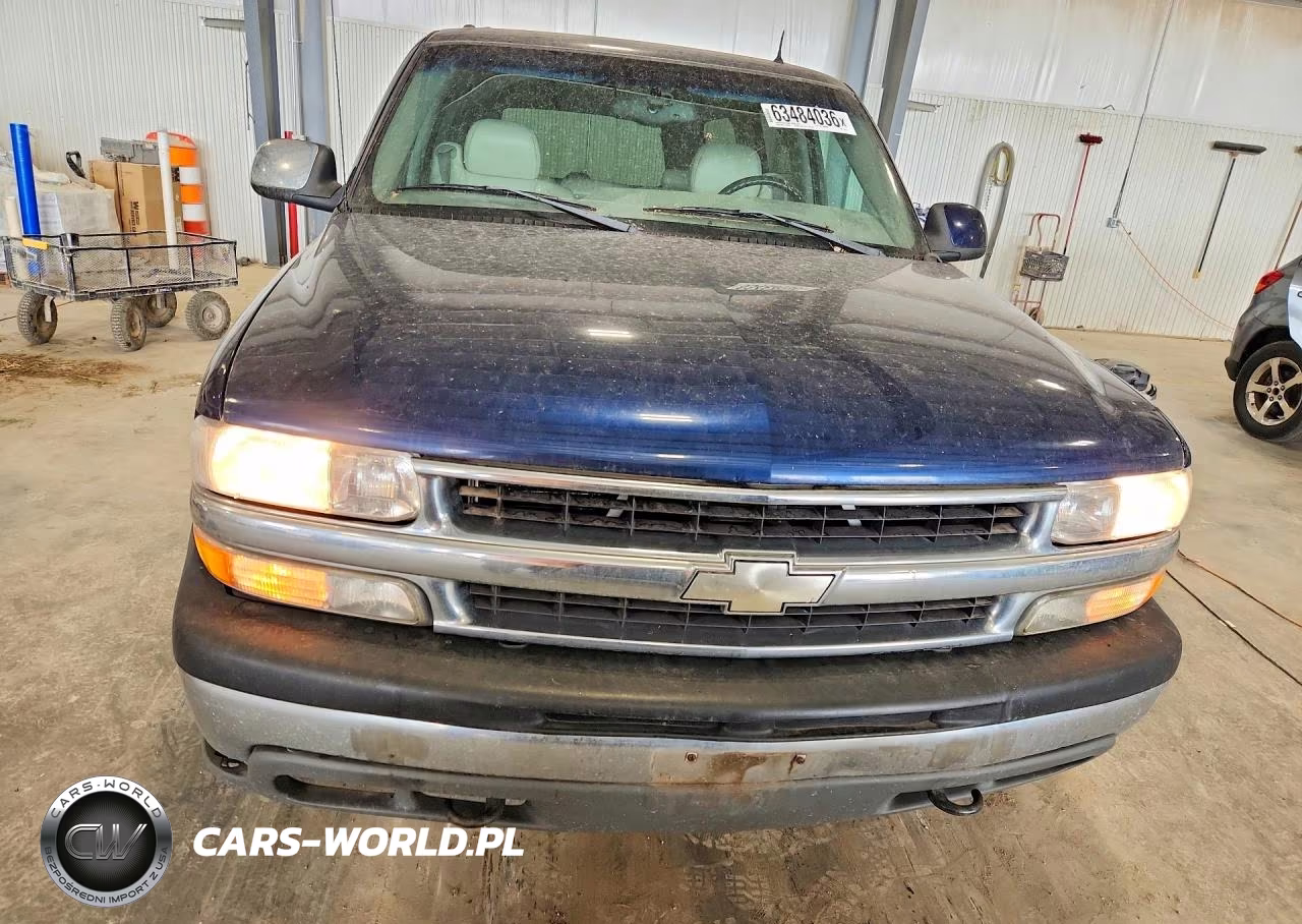 2002 Chevrolet Suburban K1500 VIN:3GNFK16Z62G252115 - 5