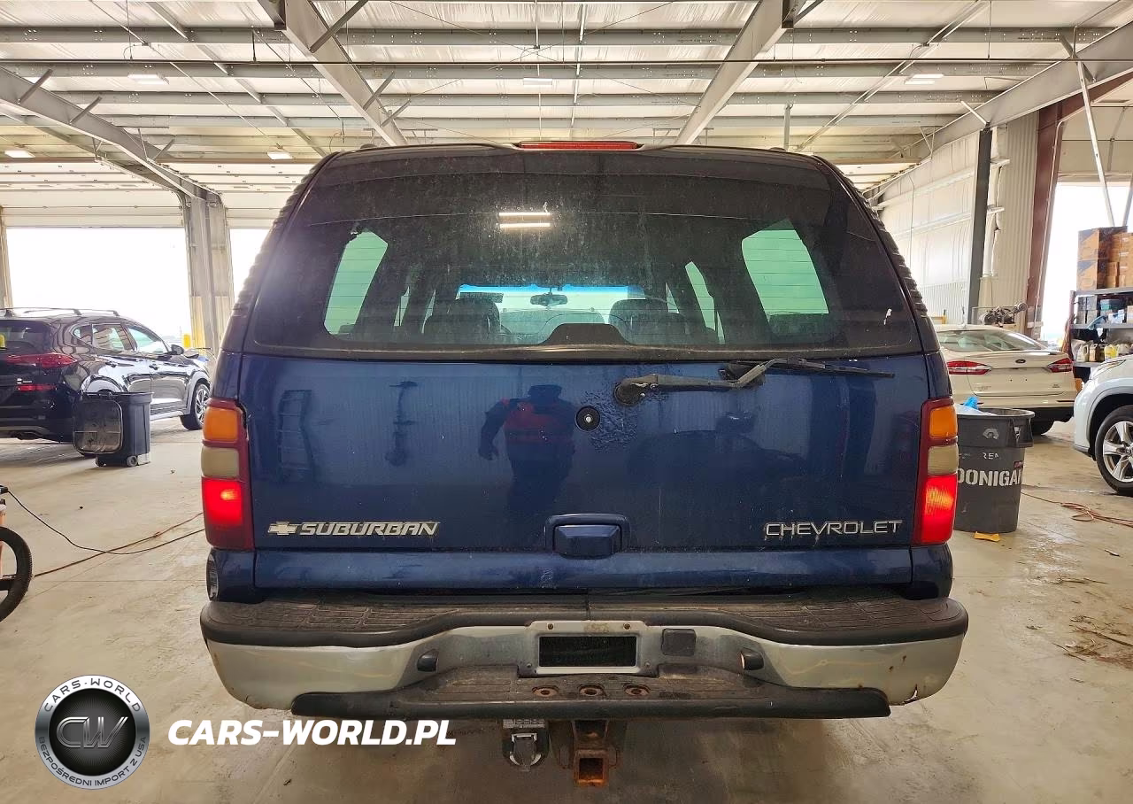 2002 Chevrolet Suburban K1500 VIN:3GNFK16Z62G252115 - 6