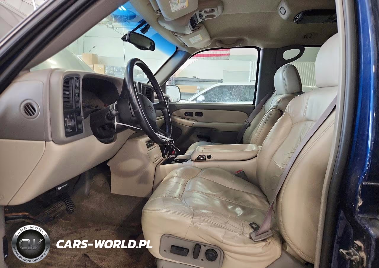 2002 Chevrolet Suburban K1500 VIN:3GNFK16Z62G252115 - 7