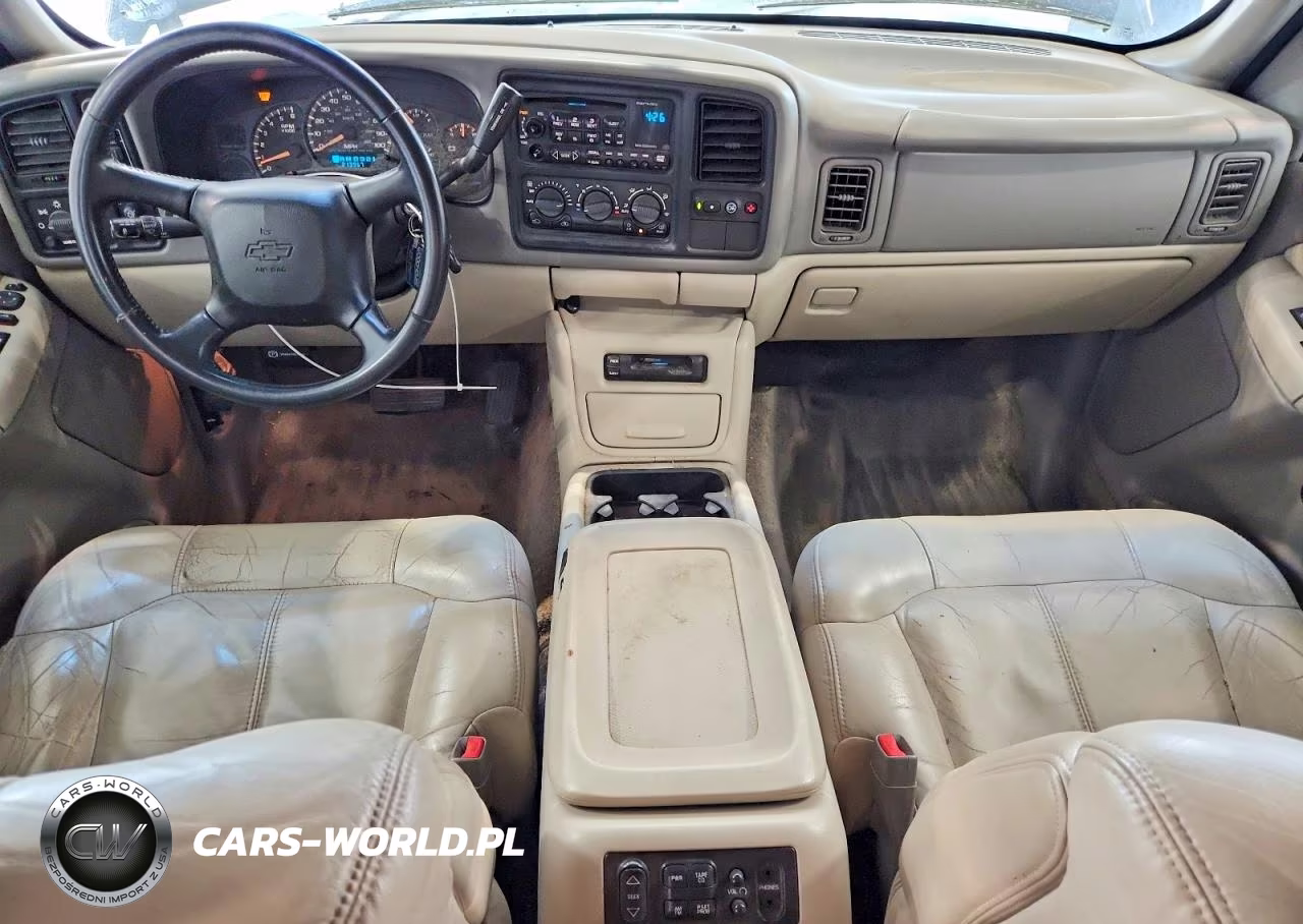 2002 Chevrolet Suburban K1500 VIN:3GNFK16Z62G252115 - 8