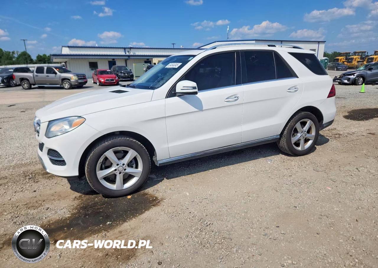 2018 Mercedes-Benz Gle 350 4Matic – zdjęcie 1 z 13