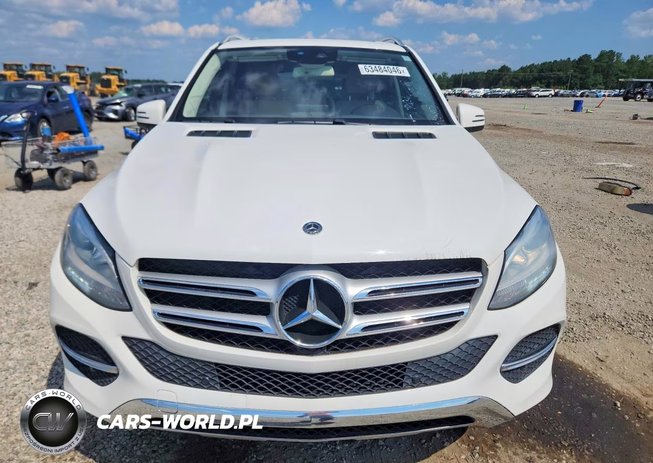 2018 Mercedes-Benz Gle 350 4Matic VIN:4JGDA5HB7JB002525 - 5