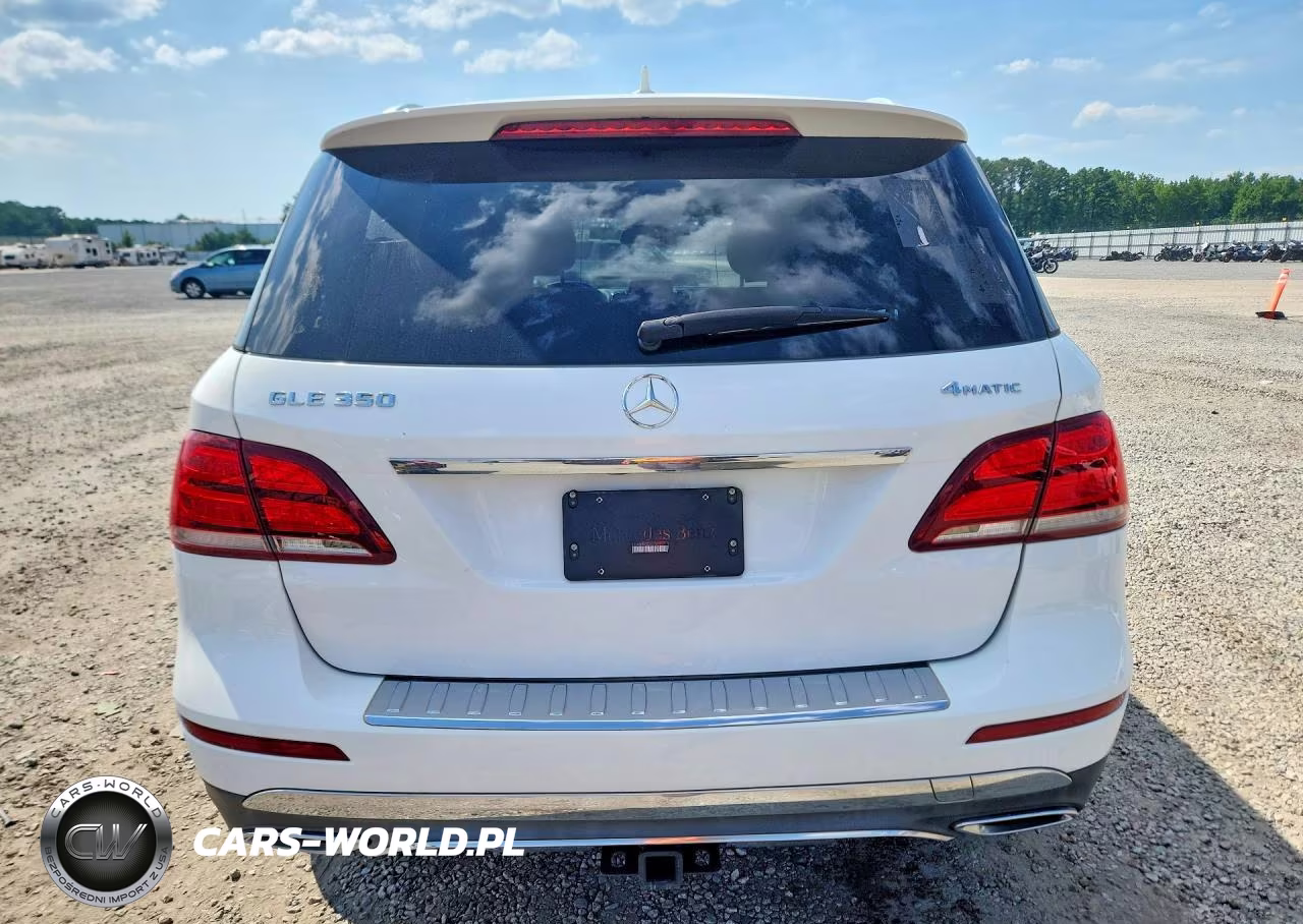 2018 Mercedes-Benz Gle 350 4Matic VIN:4JGDA5HB7JB002525 - 6