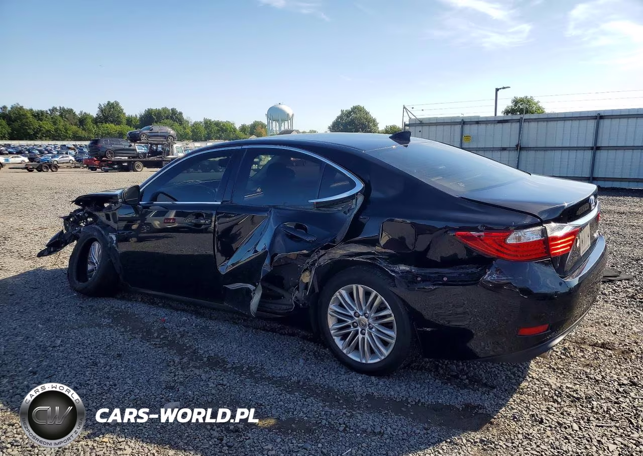 2015 Lexus Es 350 VIN:JTHBK1GG2F2191847 - 2