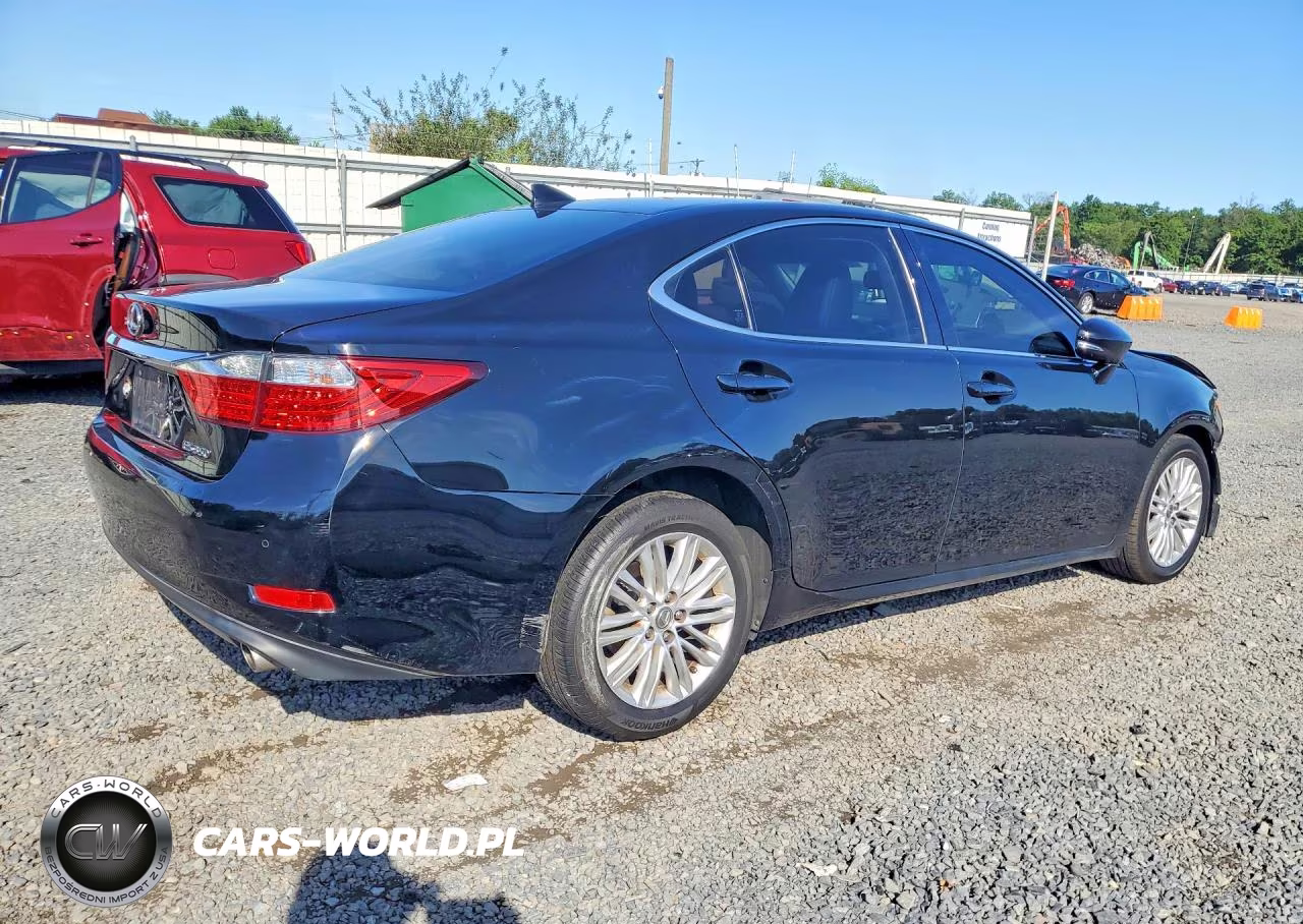 2015 Lexus Es 350 VIN:JTHBK1GG2F2191847 - 3