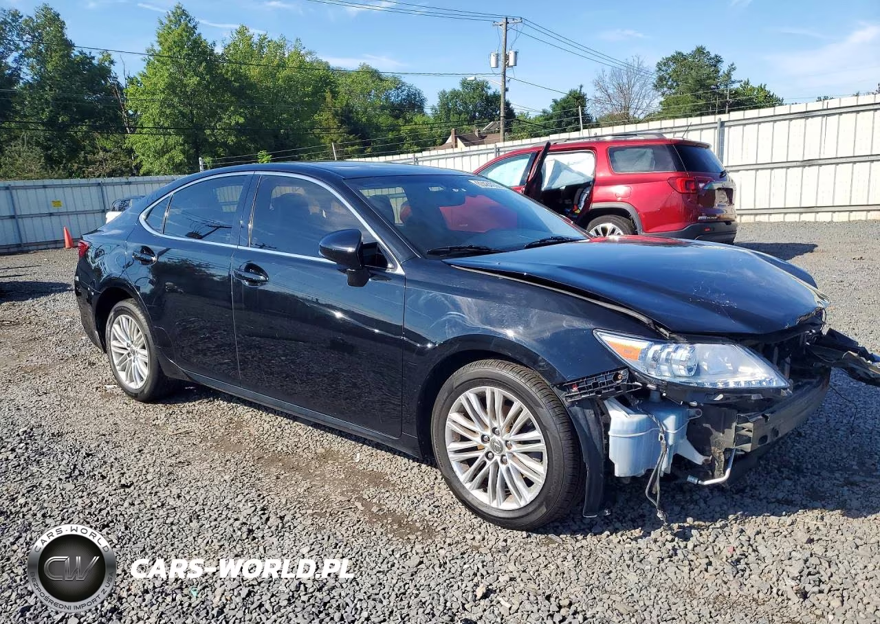 2015 Lexus Es 350 VIN:JTHBK1GG2F2191847 - 4