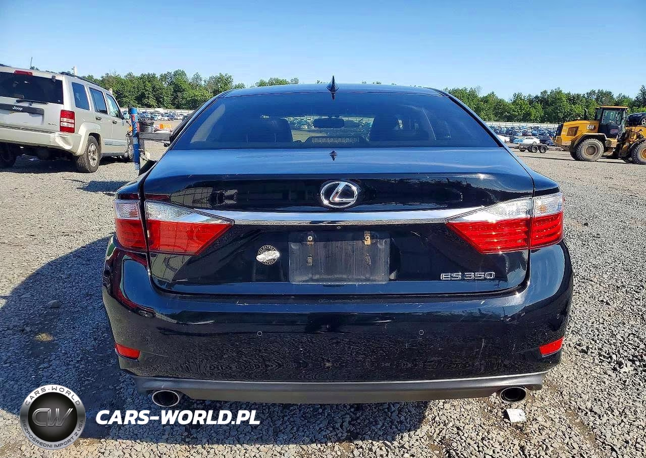 2015 Lexus Es 350 VIN:JTHBK1GG2F2191847 - 6