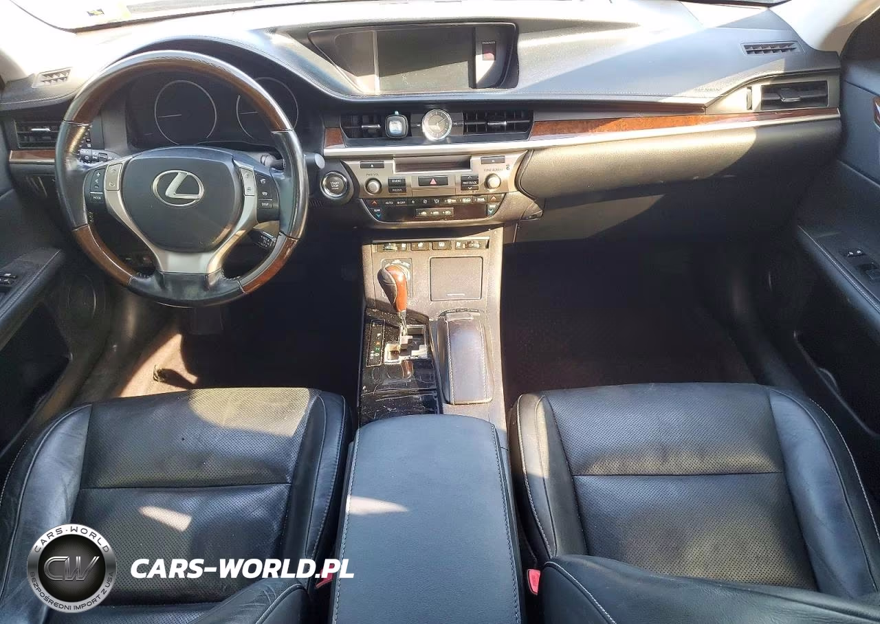 2015 Lexus Es 350 VIN:JTHBK1GG2F2191847 - 8