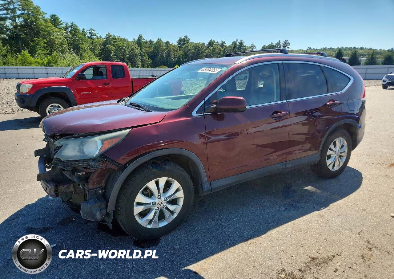 2014 Honda Cr-V Exl