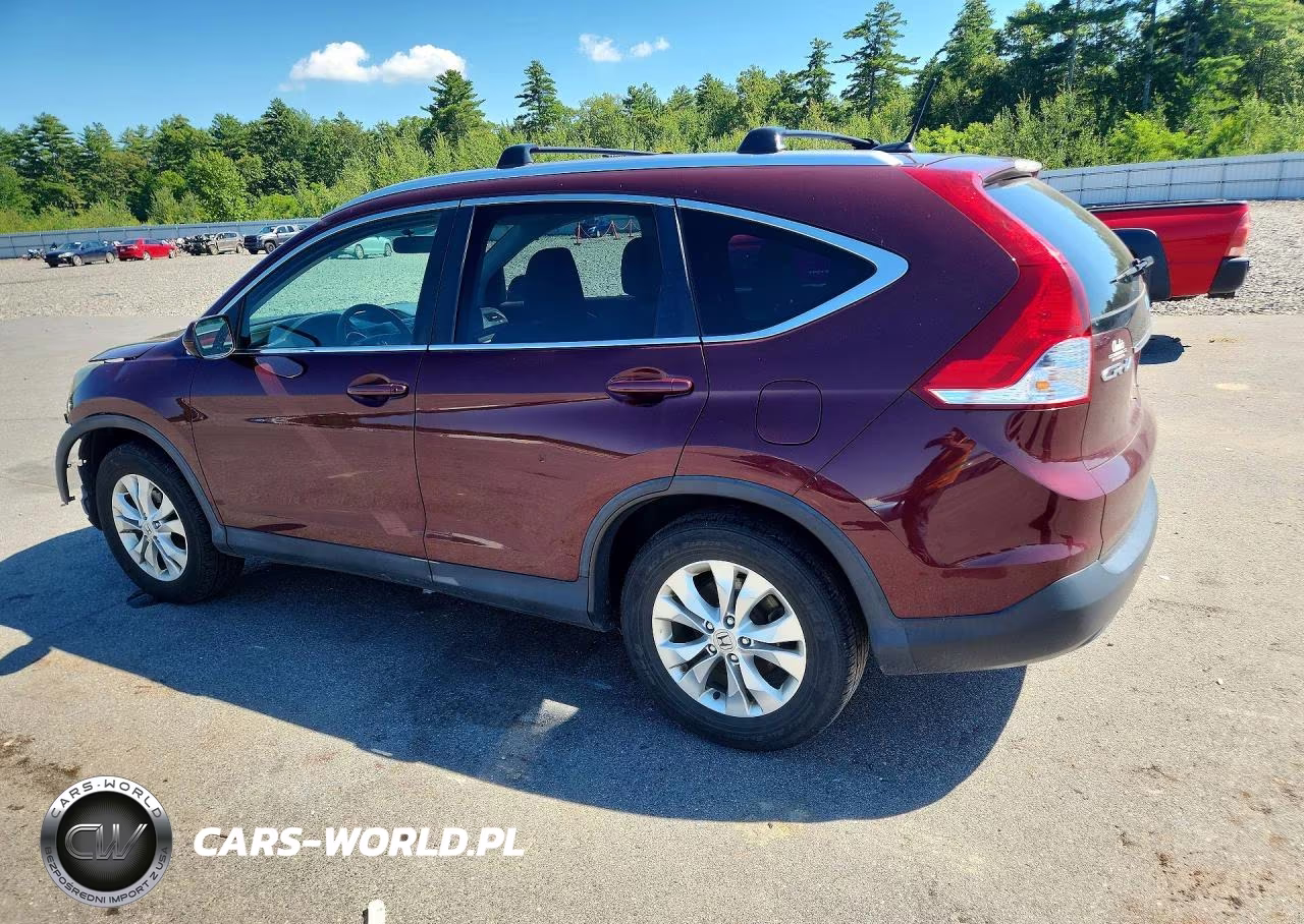 2014 Honda Cr-V Exl VIN:5J6RM4H77EL116591 - 2