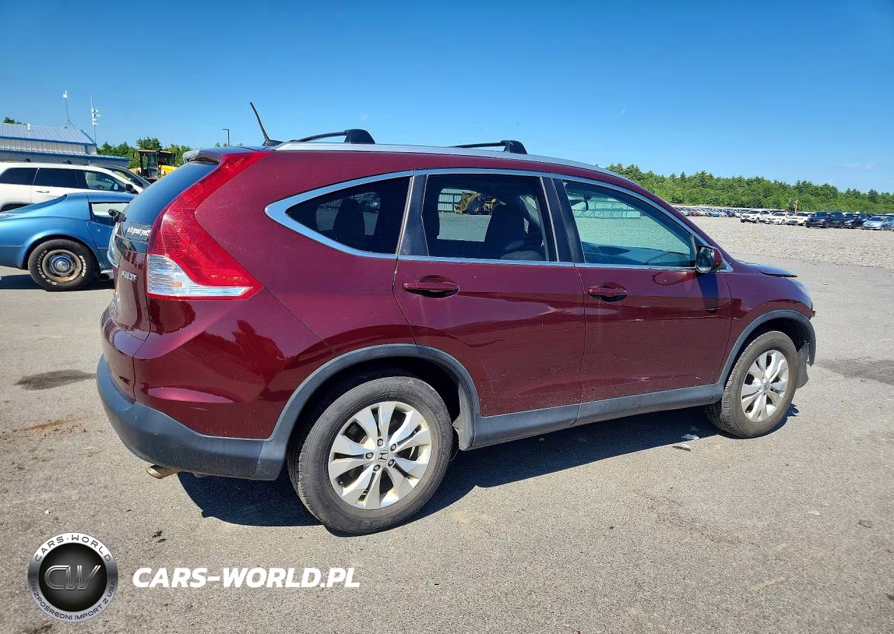 2014 Honda Cr-V Exl VIN:5J6RM4H77EL116591 - 3