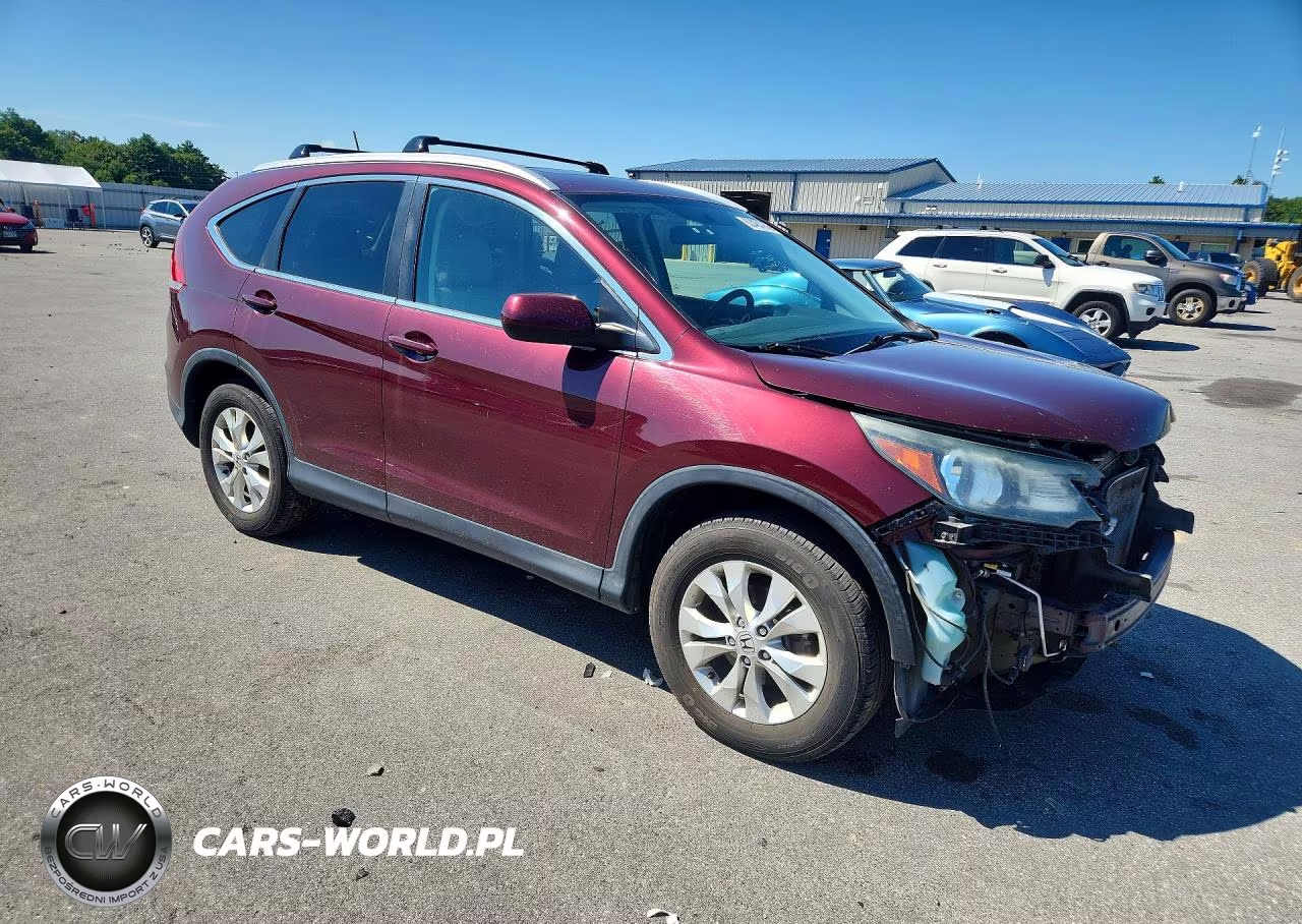 2014 Honda Cr-V Exl VIN:5J6RM4H77EL116591 - 4