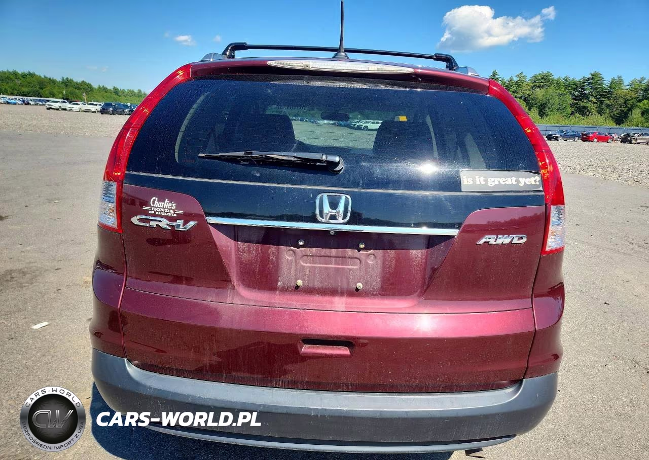 2014 Honda Cr-V Exl VIN:5J6RM4H77EL116591 - 6
