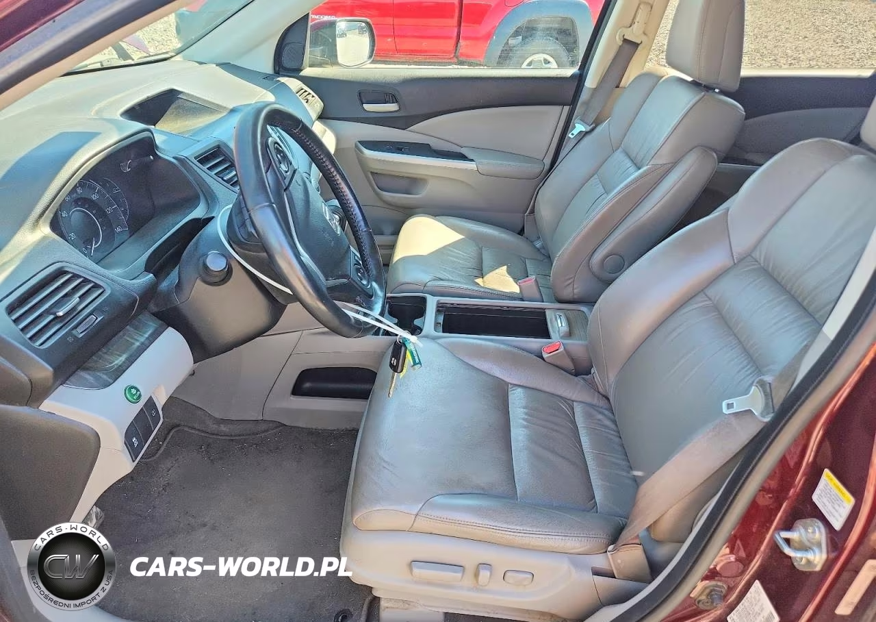 2014 Honda Cr-V Exl VIN:5J6RM4H77EL116591 - 7