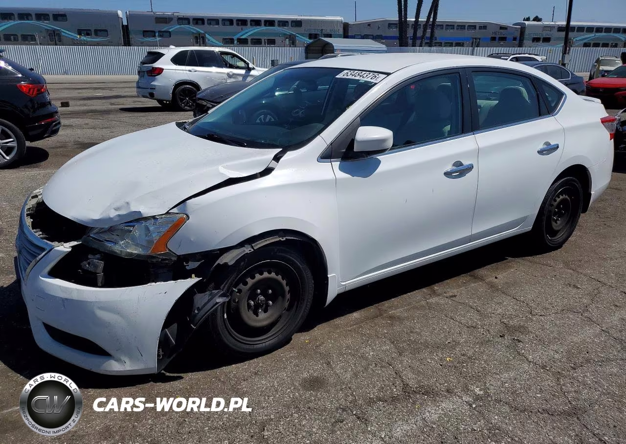 2015 Nissan Sentra Sv – zdjęcie 1 z 12