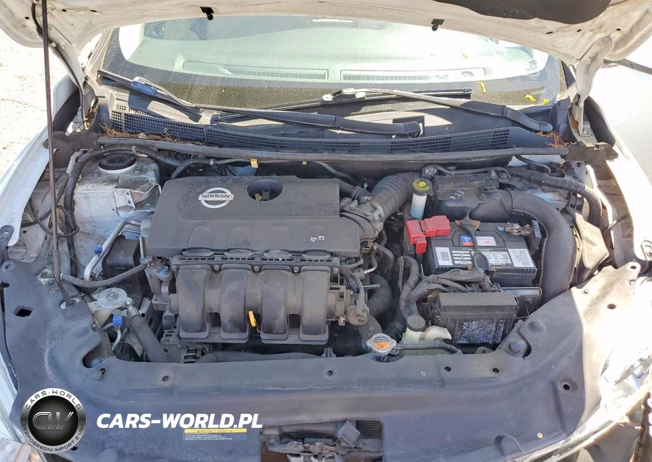 2015 Nissan Sentra Sv VIN:3N1AB7AP3FY224769 - 11