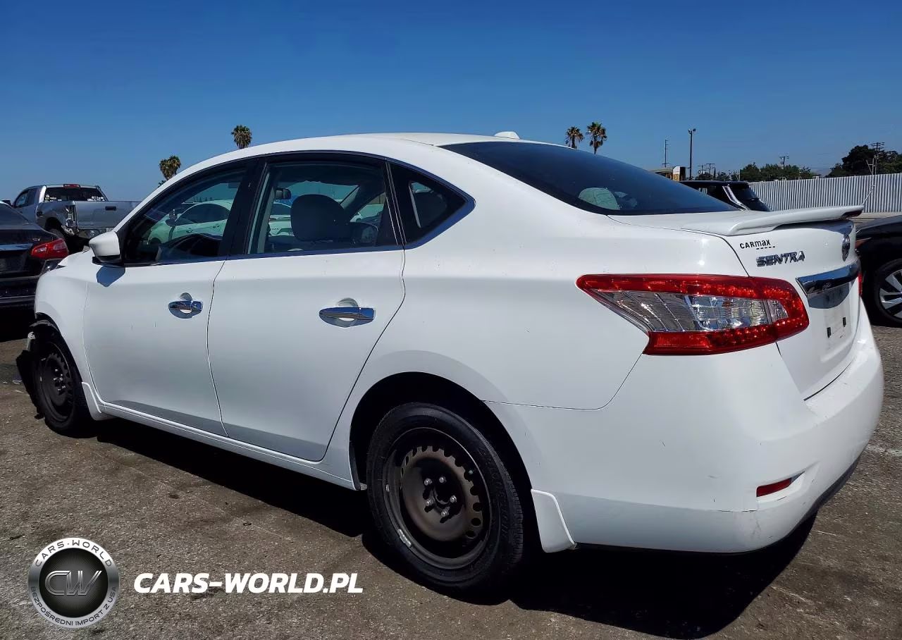 2015 Nissan Sentra Sv VIN:3N1AB7AP3FY224769 - 2