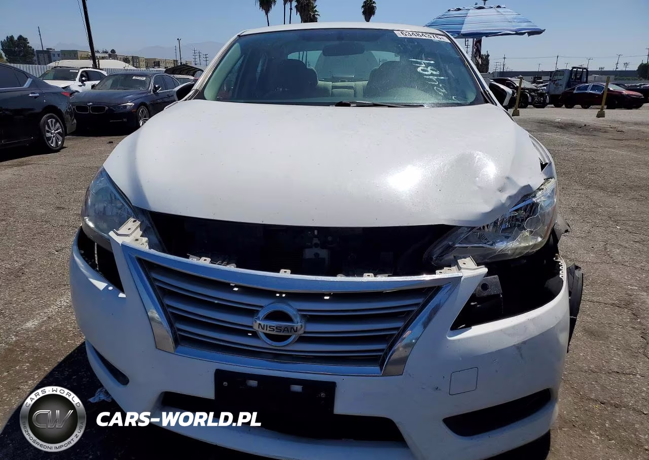2015 Nissan Sentra Sv VIN:3N1AB7AP3FY224769 - 5