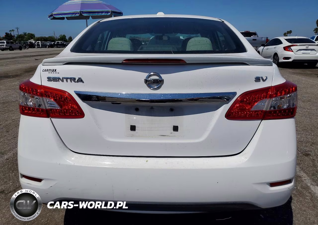 2015 Nissan Sentra Sv VIN:3N1AB7AP3FY224769 - 6