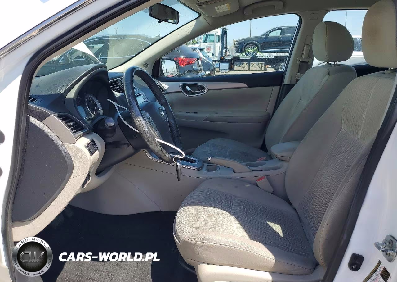 2015 Nissan Sentra Sv VIN:3N1AB7AP3FY224769 - 7