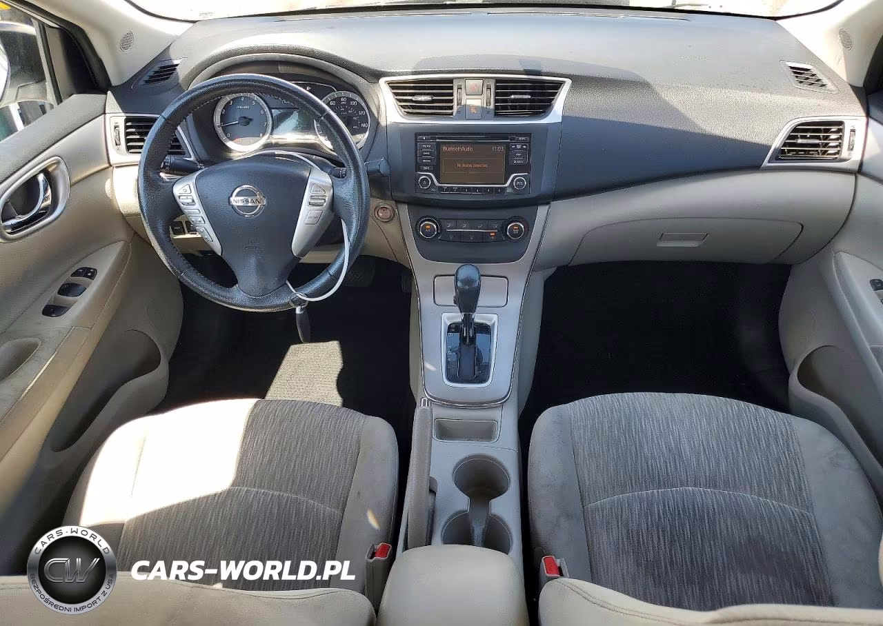 2015 Nissan Sentra Sv VIN:3N1AB7AP3FY224769 - 8