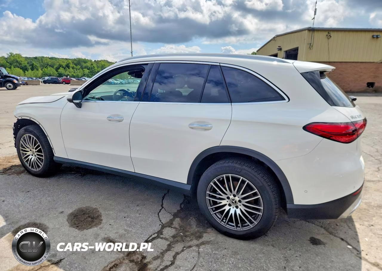 2025 Mercedes-Benz Glc 300 4Matic VIN:W1NKM4HB9SF253255 - 2