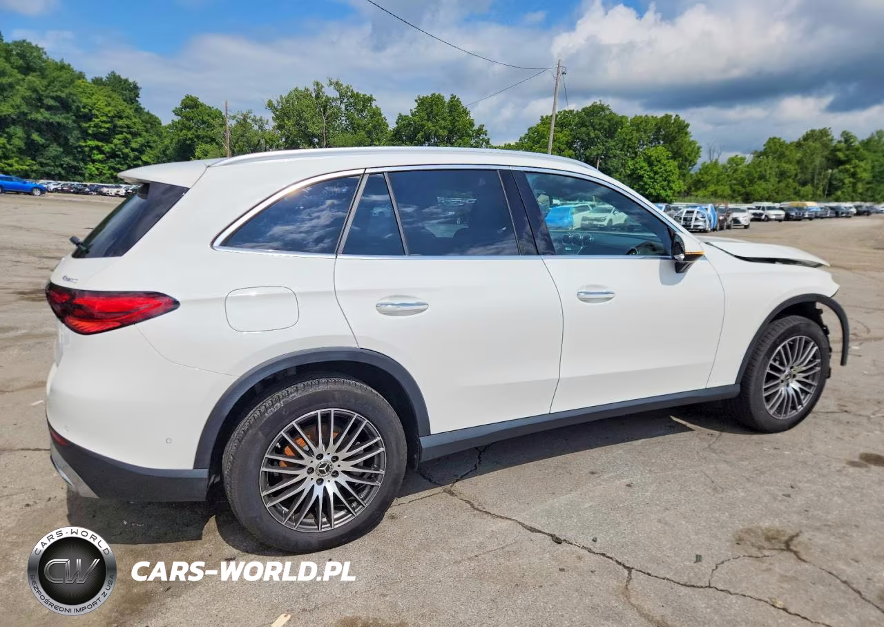 2025 Mercedes-Benz Glc 300 4Matic VIN:W1NKM4HB9SF253255 - 3