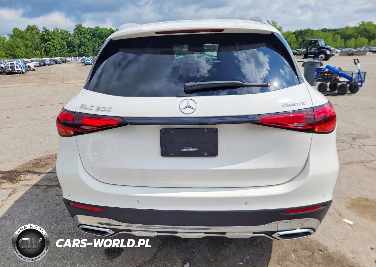 2025 Mercedes-Benz Glc 300 4Matic VIN:W1NKM4HB9SF253255 - 6