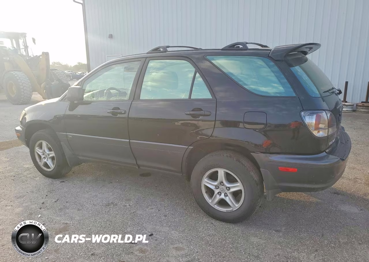 2001 Lexus Rx 300 VIN:JTJHF10U510227225 - 2