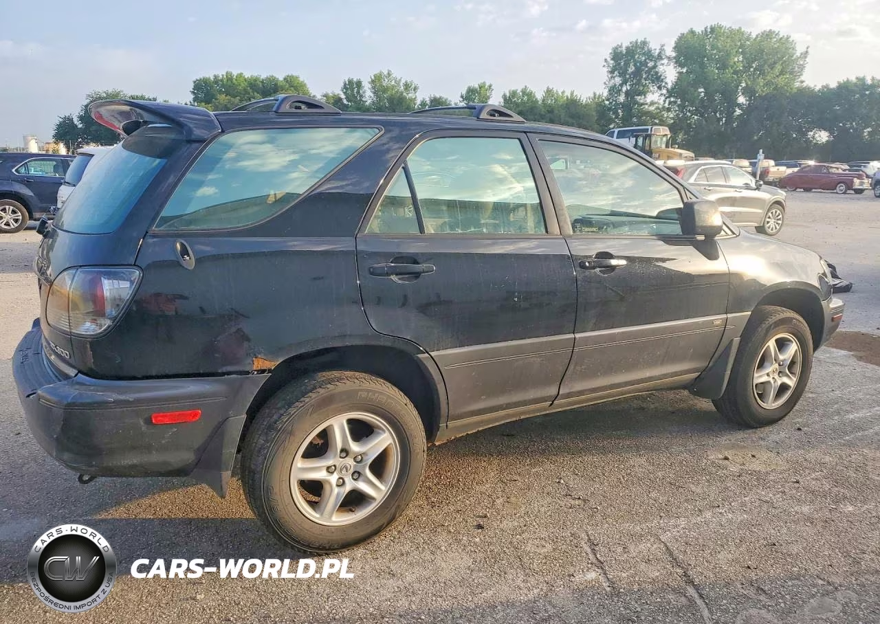 2001 Lexus Rx 300 VIN:JTJHF10U510227225 - 3
