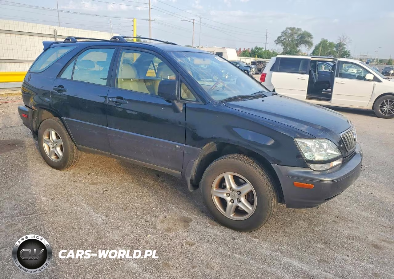 2001 Lexus Rx 300 VIN:JTJHF10U510227225 - 4
