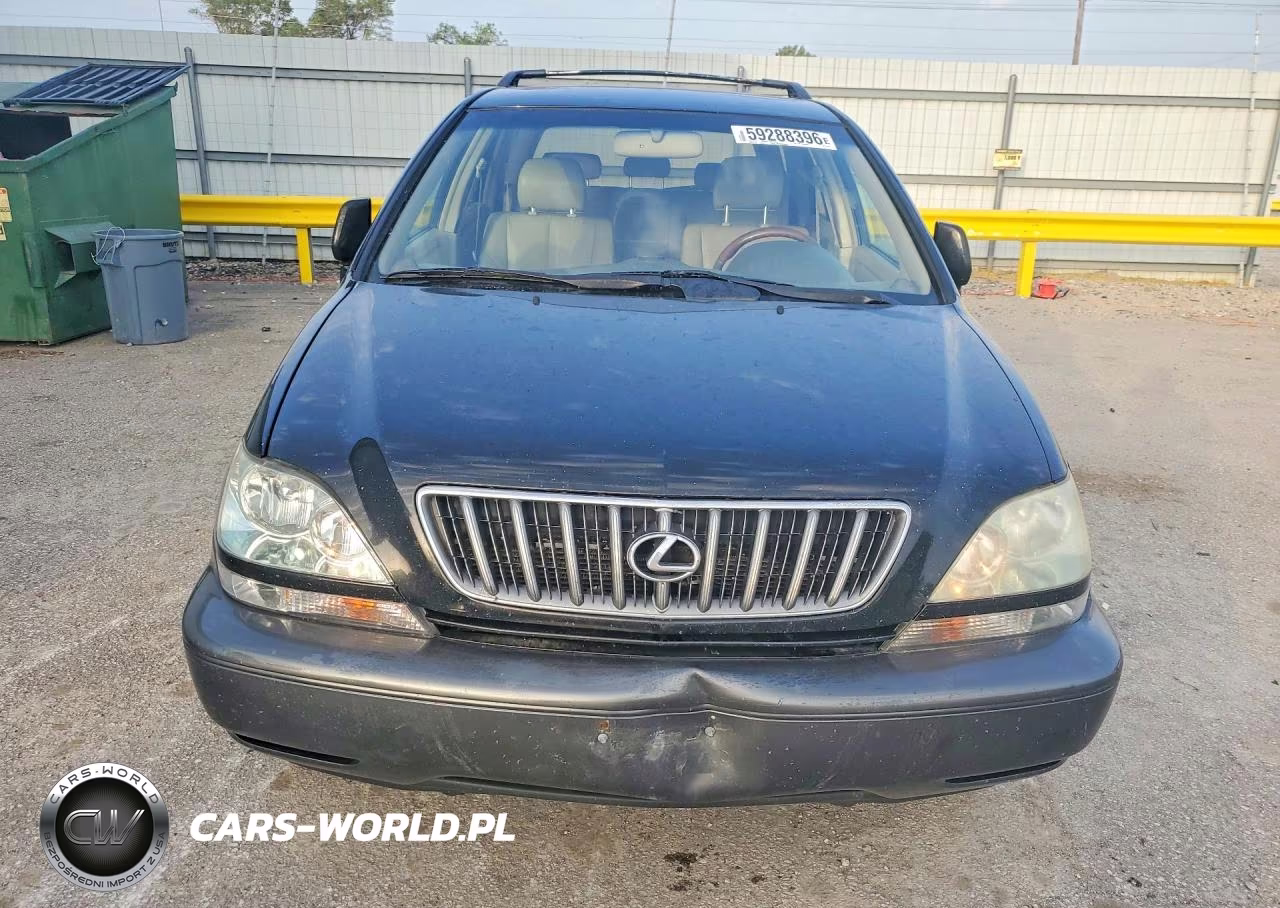2001 Lexus Rx 300 VIN:JTJHF10U510227225 - 5